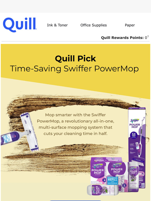 quill Revolutionize your cleaning routine. Milled