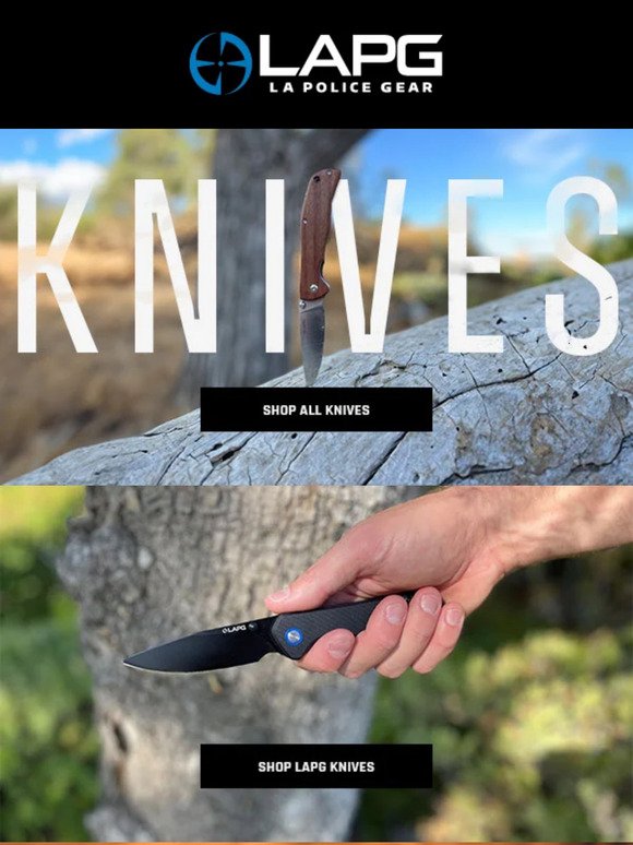 Knives, Knives and more Knives