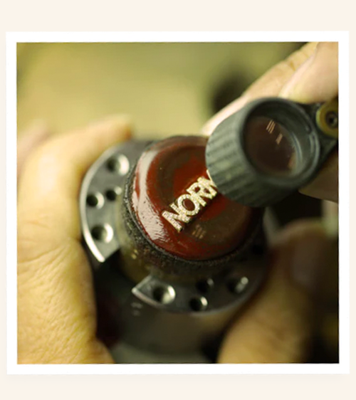 STONE SETTING, ENAMEL & BEADING PROCESS