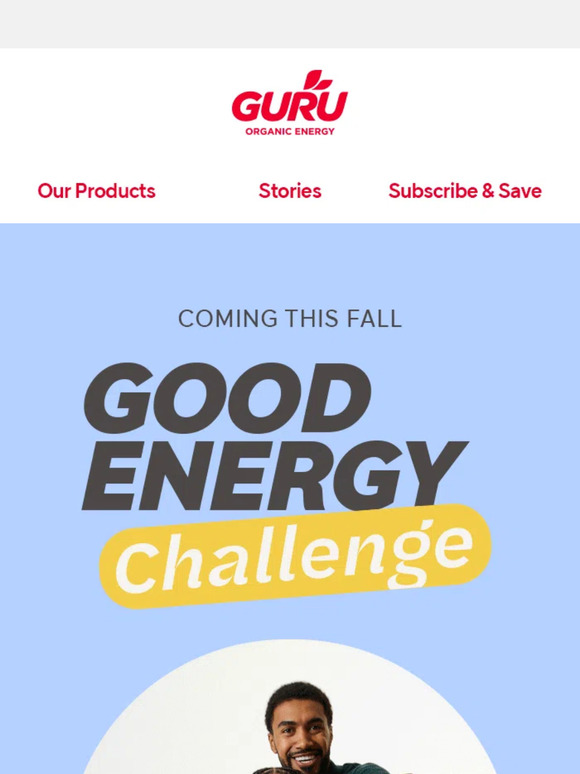 Ready to take part in the Good Energy Challenge? 🌟