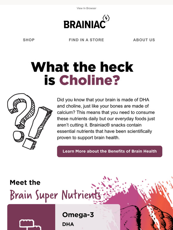 Learn about our brain super nutrients 🤓