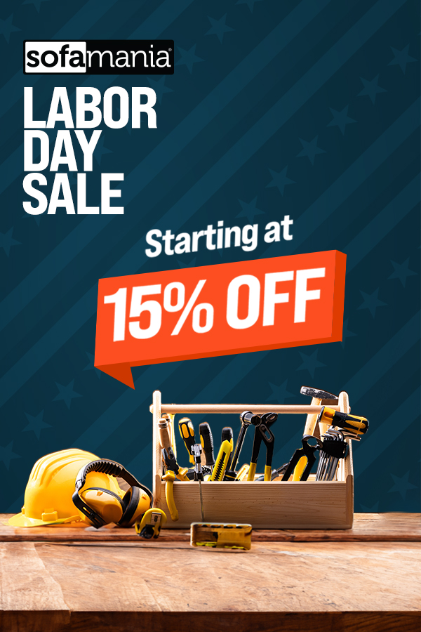 Labor Day Sale at Sofamania.com