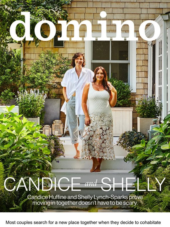 Candice Huffine and Shelly Lynch-Sparks’ Hamptons retreat