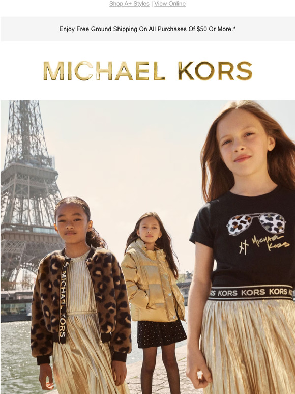 Michael Kors Email Newsletters Shop Sales, Discounts, and Coupon Codes