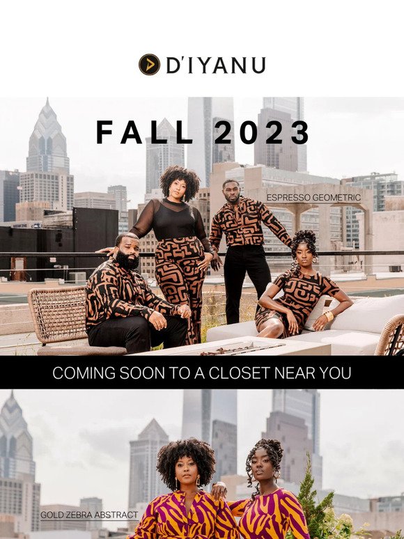 🍁Drop Alert! Introducing Fall 2023