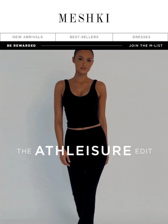 Elevate your Activewear