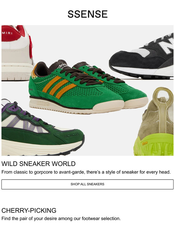 Are You Sneaker Savvy?