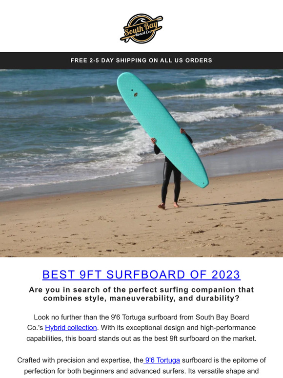 BEST 9FT SURFBOARD OF 2023 😱