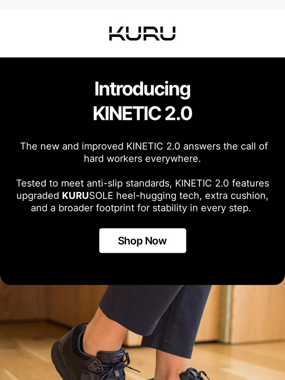 Kuru on sale kinetic review