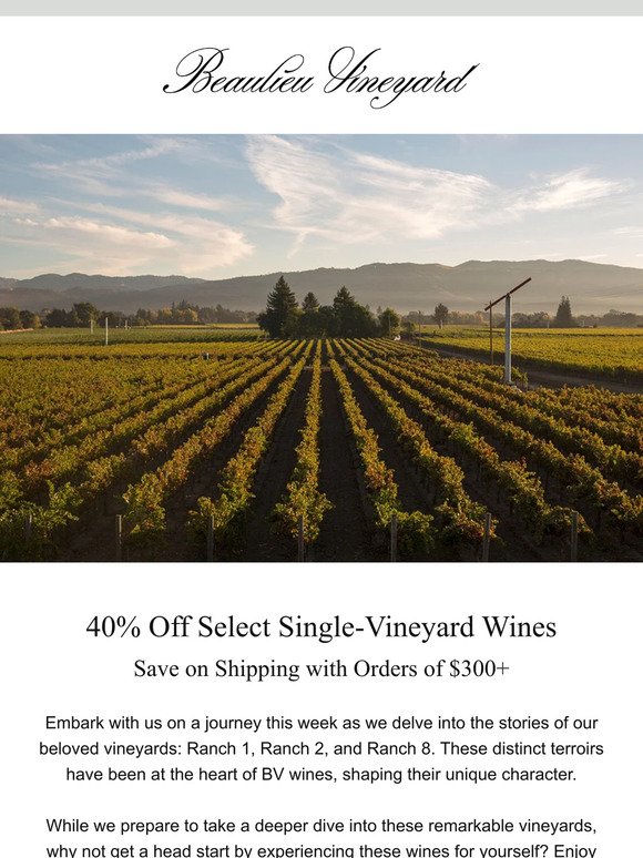 40% Off | Sip, Savor, and Explore Our Ranches