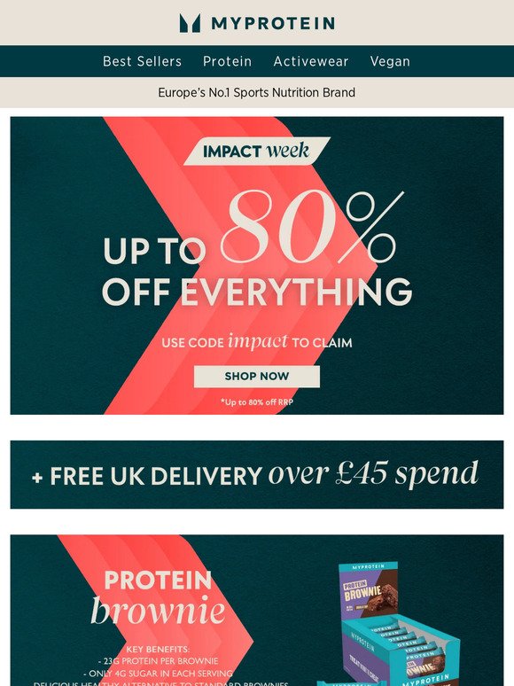 £15 credit is ending soon | Plus up to 80% off