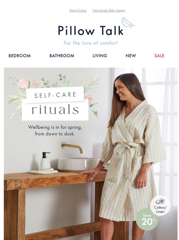 Self-care rituals | new for spring