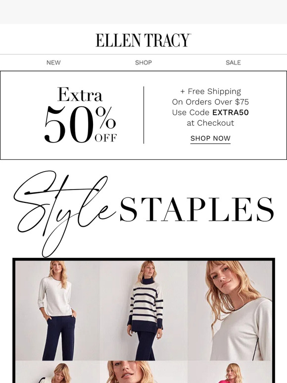 THE ESSENTIALS | Style Staples