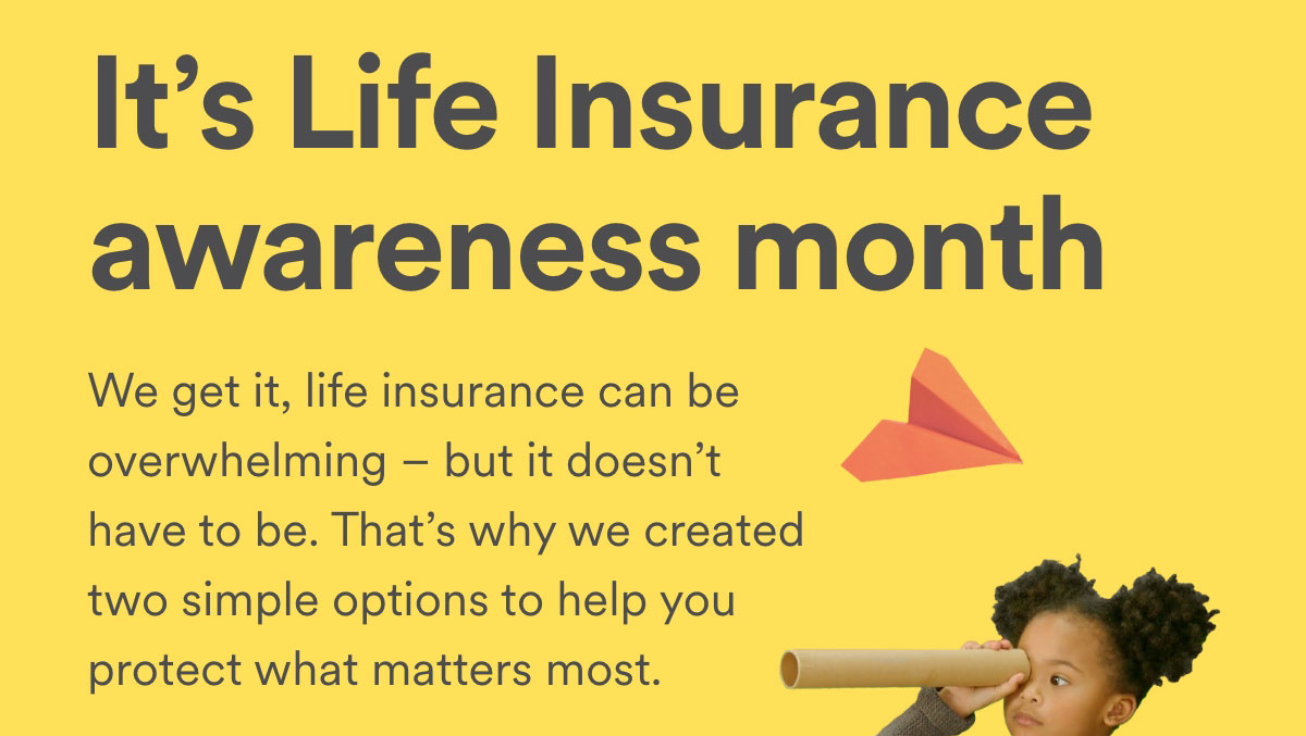 Life Insurance Awareness Month