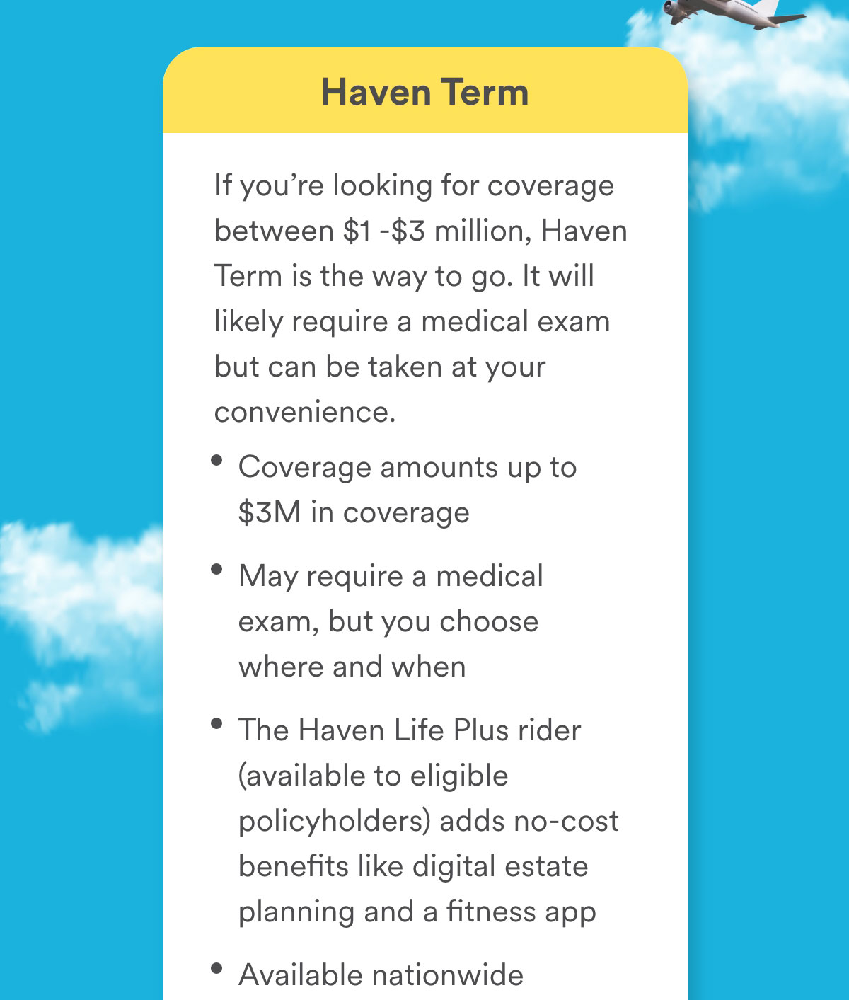 Haven Life vs Haven Simple