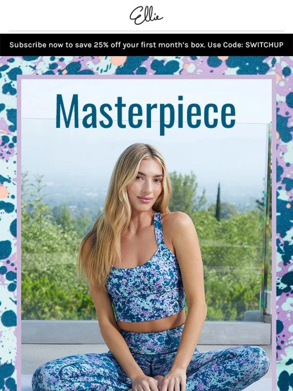 Two Outfits in One: Introducing Blue Masterpiece!