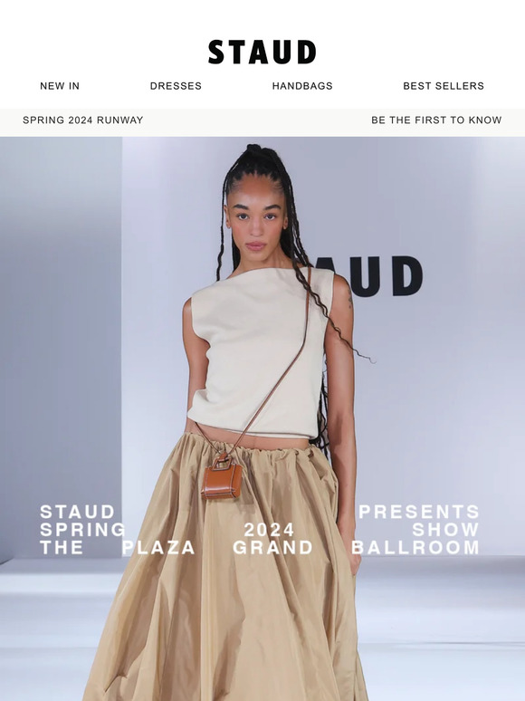 STRAIGHT FROM THE RUNWAY
