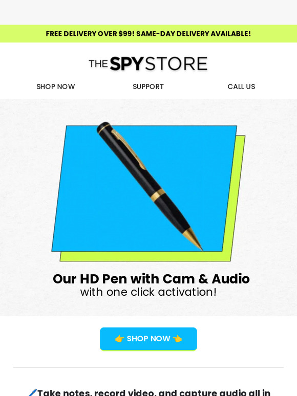 A pen that can do what?! 🤯