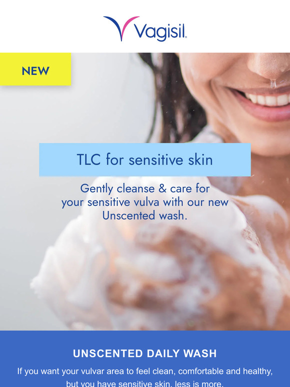 By popular demand —  Unscented Wash is here!