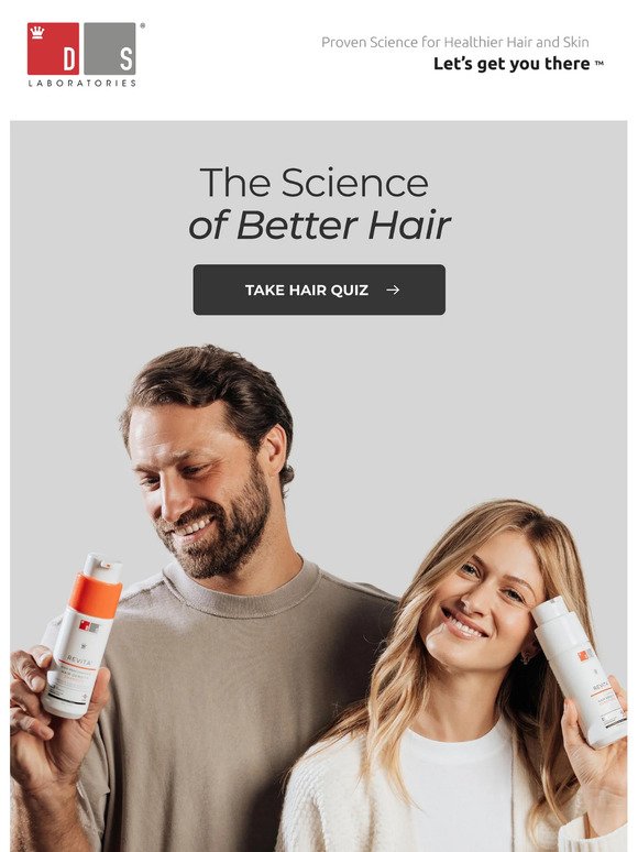The Science of Better Hair