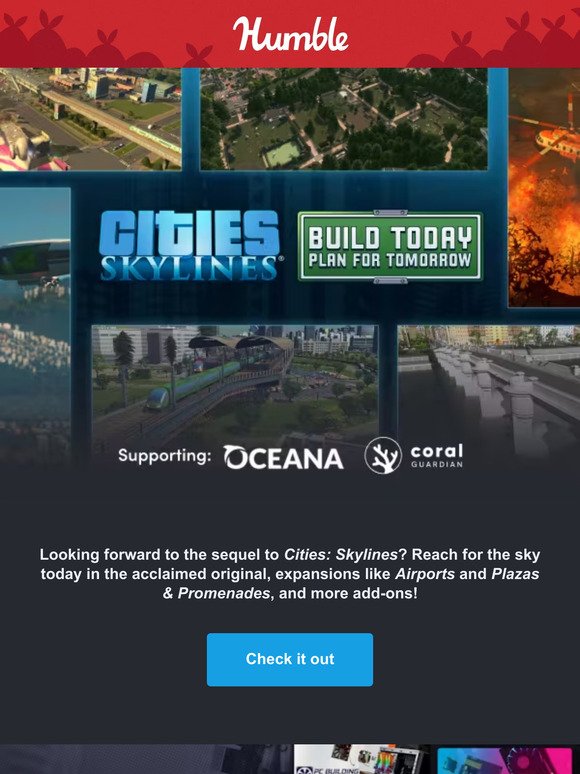 This sprawling Cities: Skylines bundle is a builder’s dream