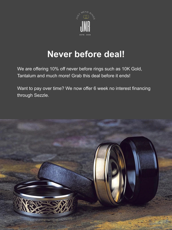 Another never before seen DEAL!