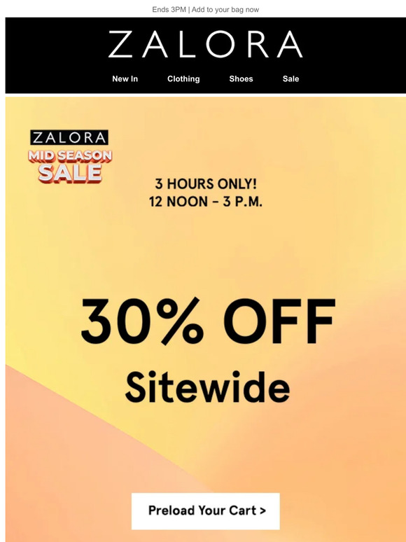 Wednesday Treat: 30% off SITEWIDE 🍧