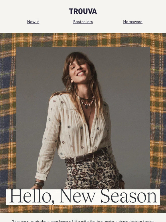 TRENDING | Soft focus and new age boho 🍁