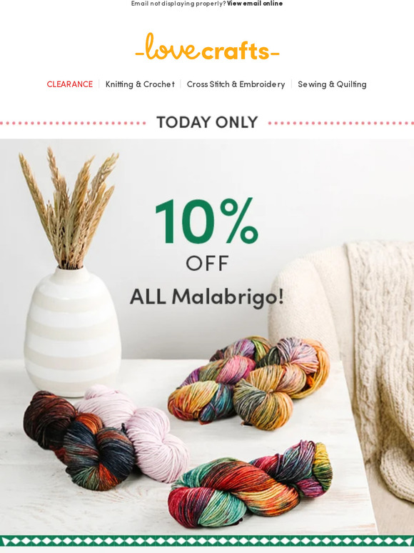 Love Malabrigo? We've got just the thing for you...