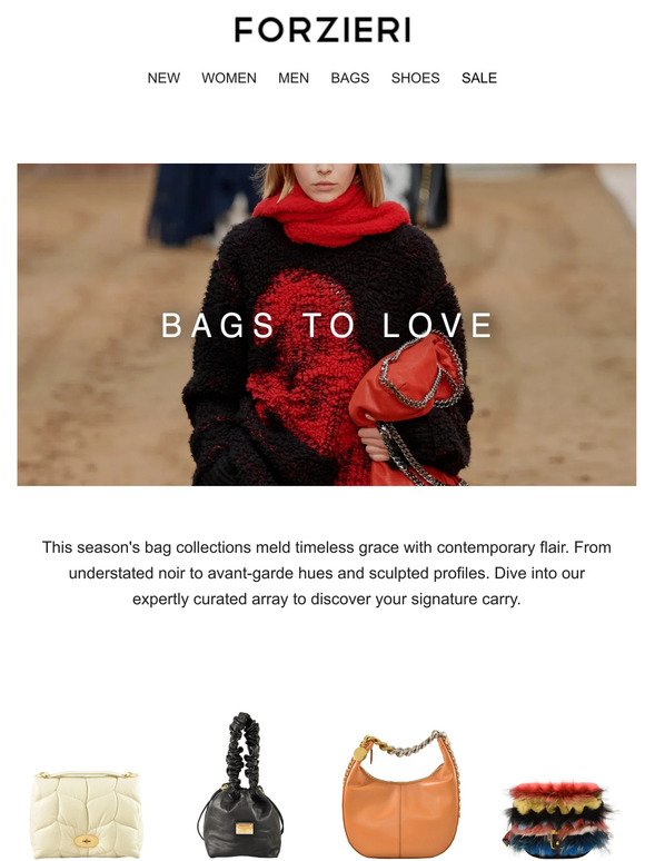 New Arrivals! Bags to Love