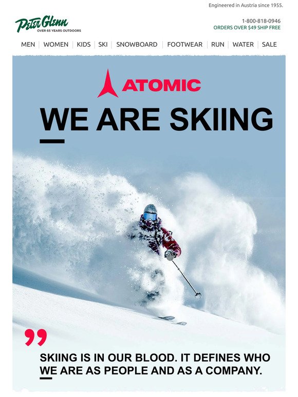 Shop All New Atomic Skis & Boots