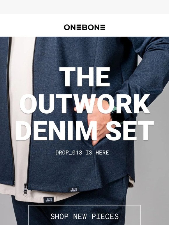 Incoming: Outwork Denim