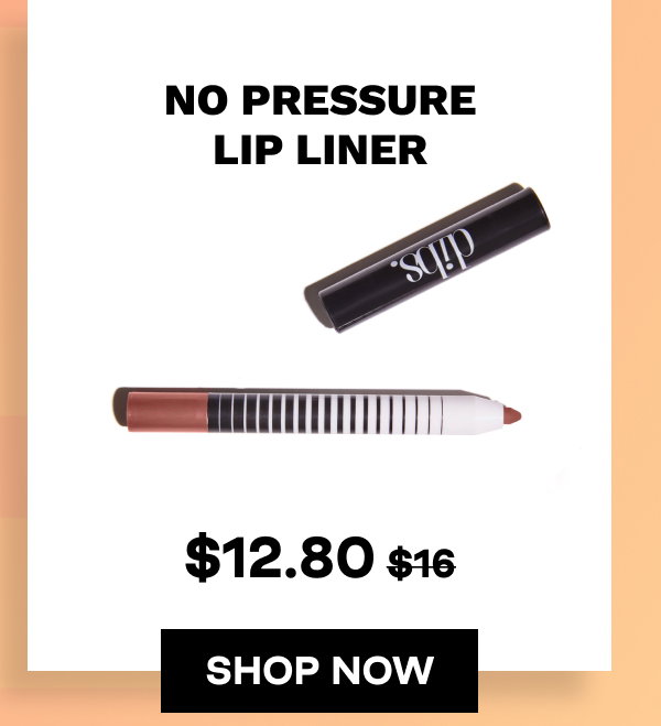 No Pressure Lip Liner