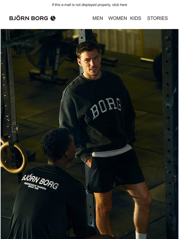 Don't just follow the trend; set it with Sthlm Heavy Crew