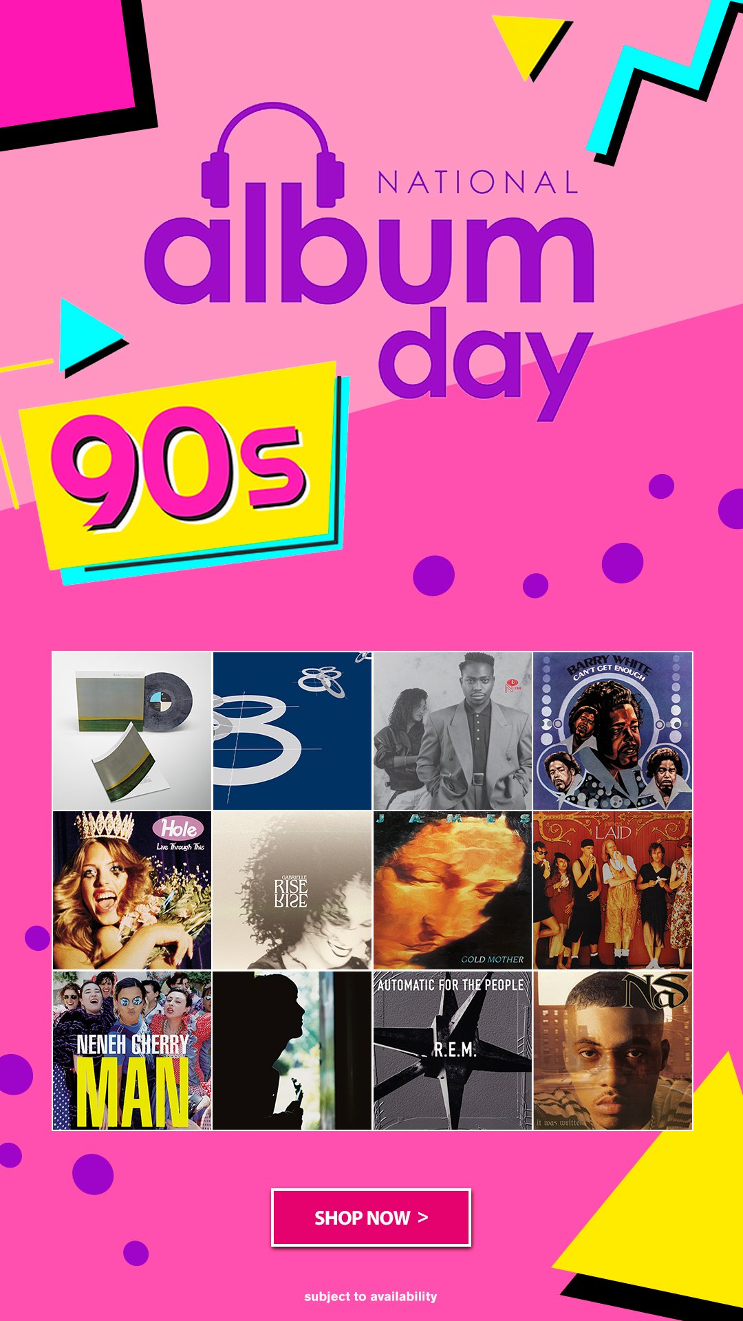 hmv: 🎵 Introducing National Album Day 2023! | Milled