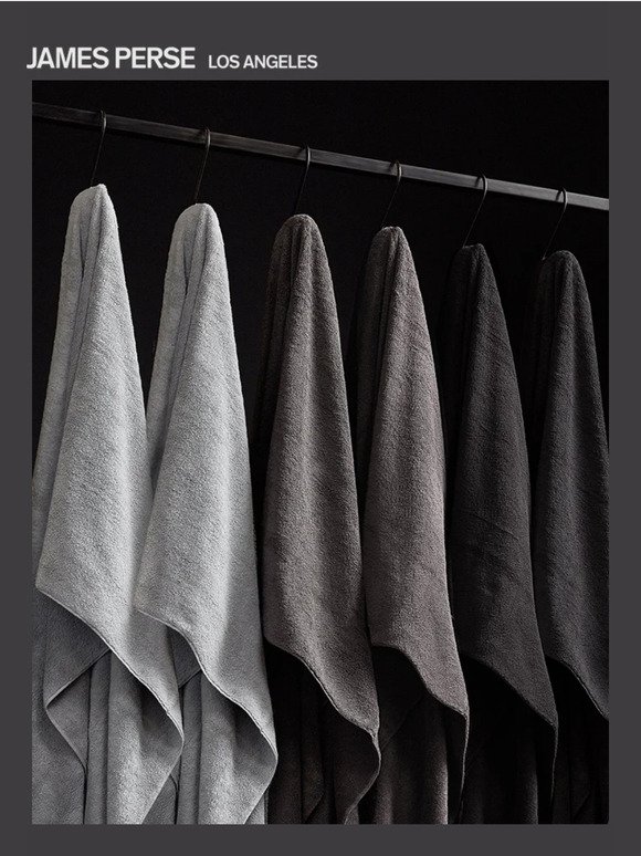 The Bath Towel Collection