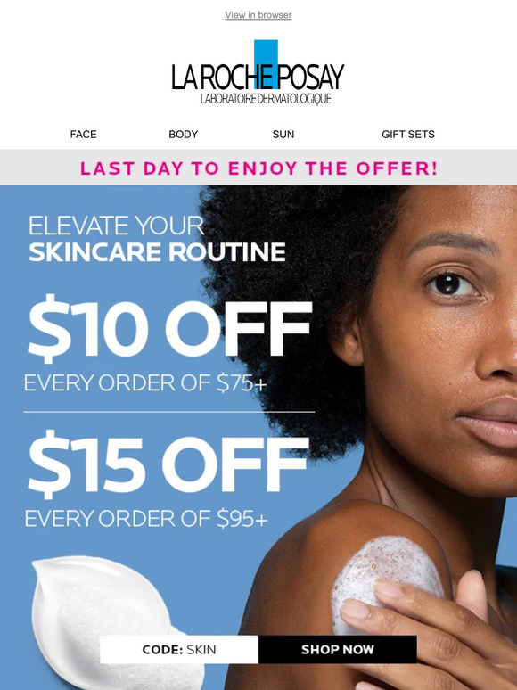 ELEVATE YOUR SKINCARE ROUTINE
