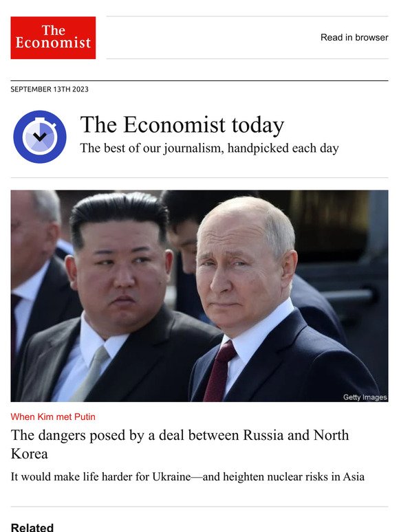 Russia and North Korea eye a dangerous deal
