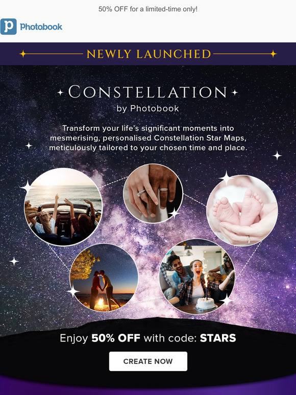 New In: Personalised Star Maps 🌟