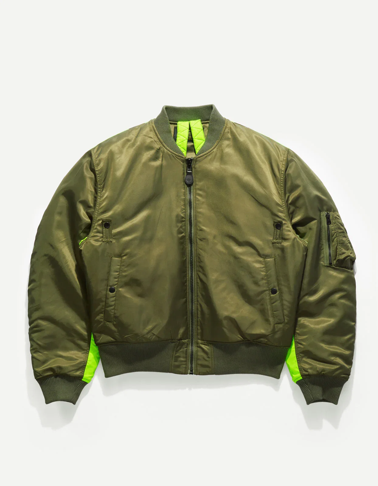 MAHARISHI / マハリシ】HI-VIS MA-1 FLIGHT JACKET UK MHI by