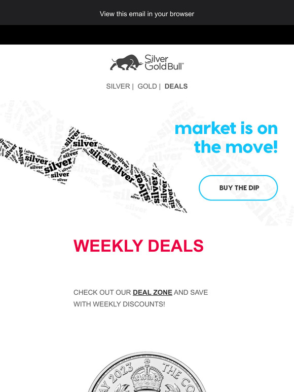 Market is on the move!