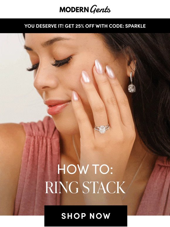 How To Ring Stack 💍