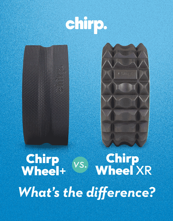 Chirp What's The Difference Between the Chirp Wheel+ and XR? Milled