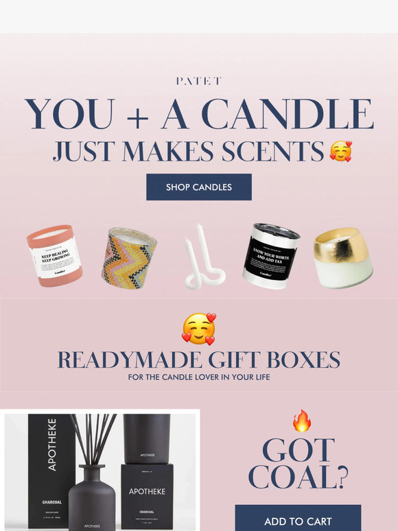 Which candle is perfect for you? 👀💫