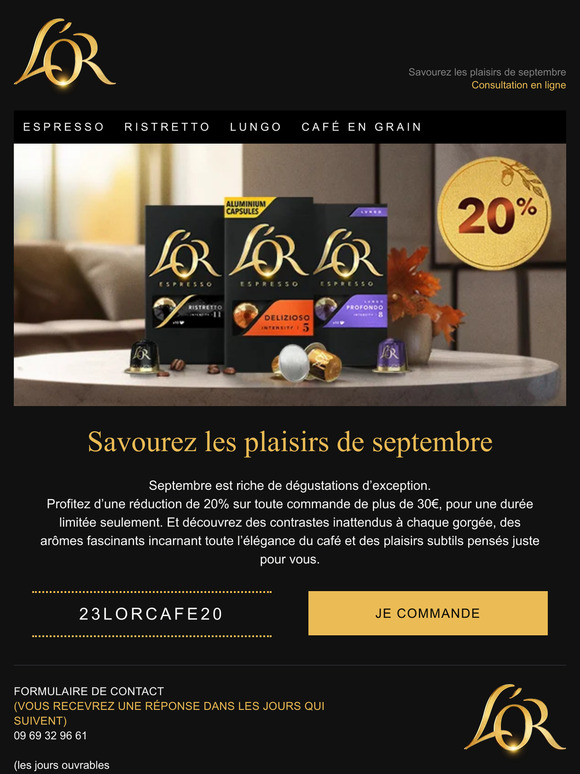 —, septembre est là avec ses saveurs uniques