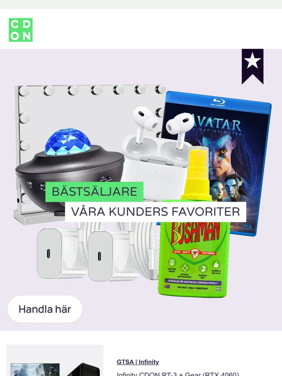 Hett just nu - smarta prylar till hemmet