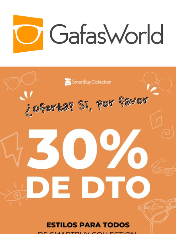 ¡Alto! Es hora de comprar marcos con un descuento del 30%