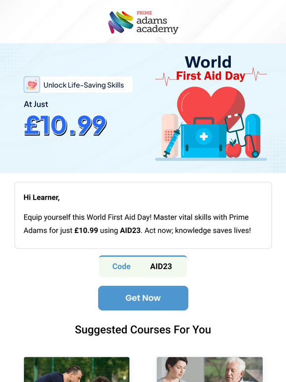 Save Lives & Save Money: Special Offer for World First Aid Day!