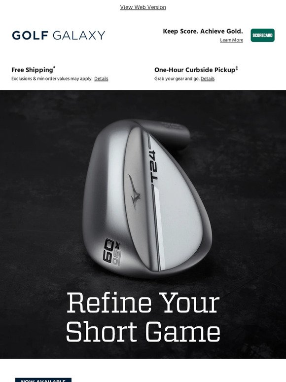 Now available! Mizuno T24 Wedge