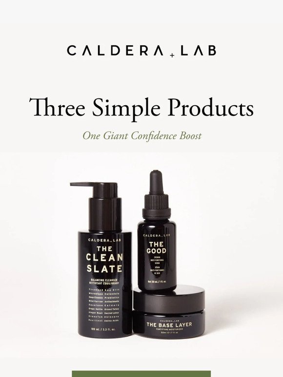 Three Simple Products